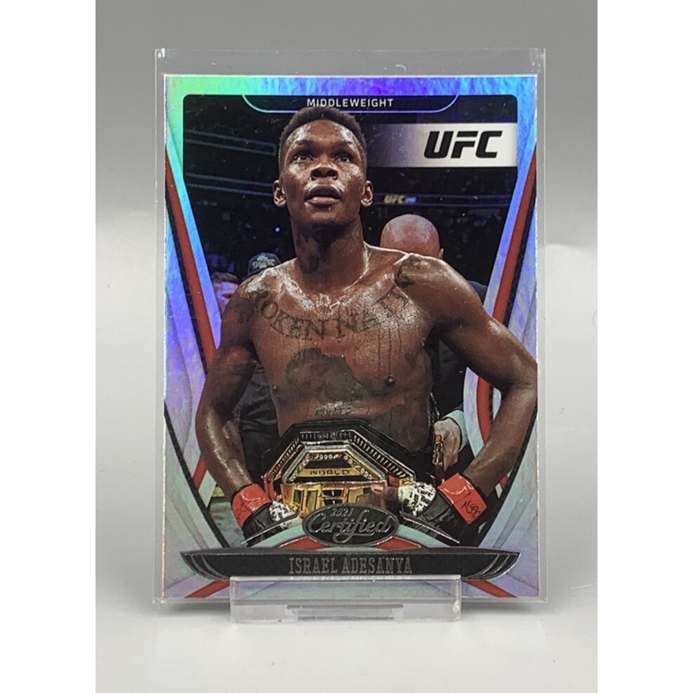 Israel Adesanya 2021 Chronicles UFC - Certified #137